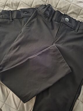 Place Boys Black Chinos - Stretch Classic